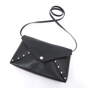 Celine Biker Evening Shoulder Bag Black